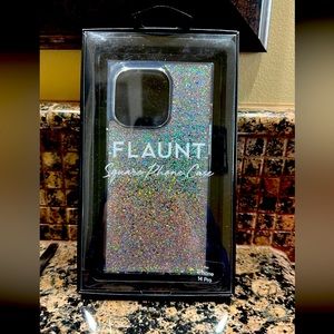 Flaunt square iPhone 14 pro case